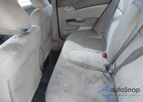 2012 Honda Civic Lx from USA, damaged, VIN 19XFB2F52CE013458